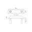 Tyrion LED Flush Mount-33702059