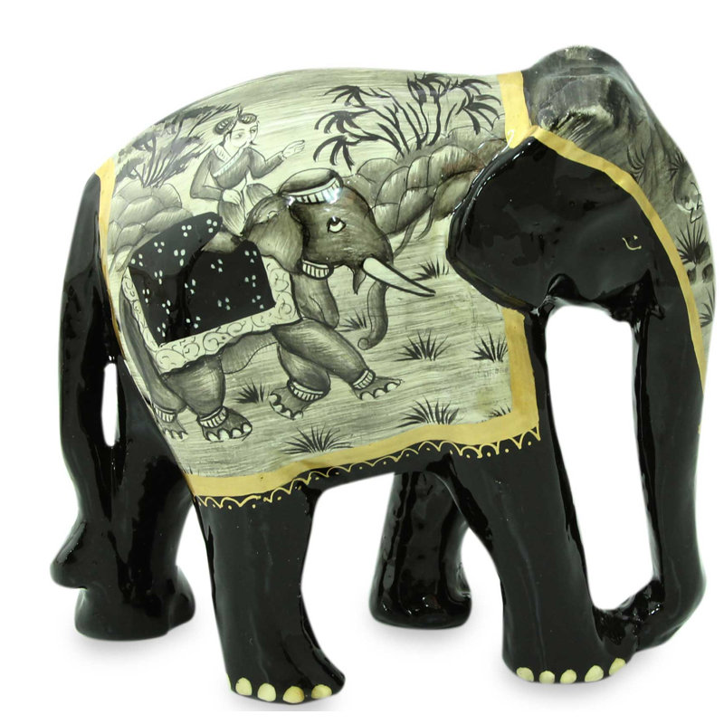 Osio Handmade Animals Decorative Object