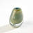 Conical Vase-Green Gold