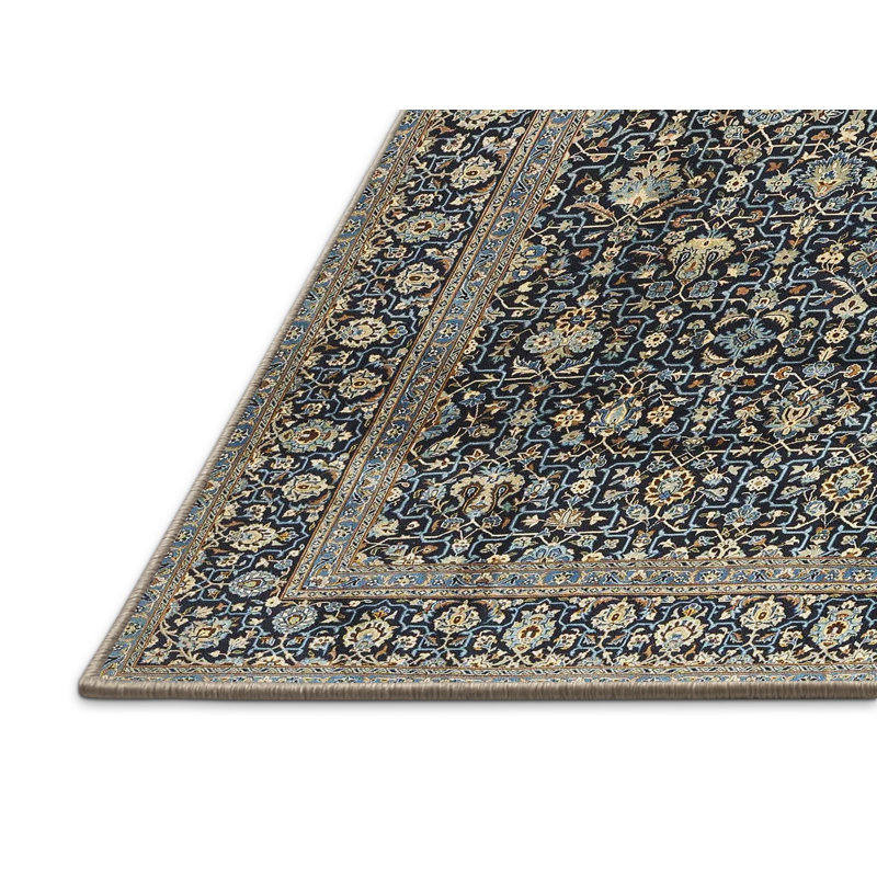 Mahanoy Oriental Indoor Rug, Rectangle 3' x 5'