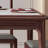 Simple Rectangular Rock Slab Dining Table Sets-107652448