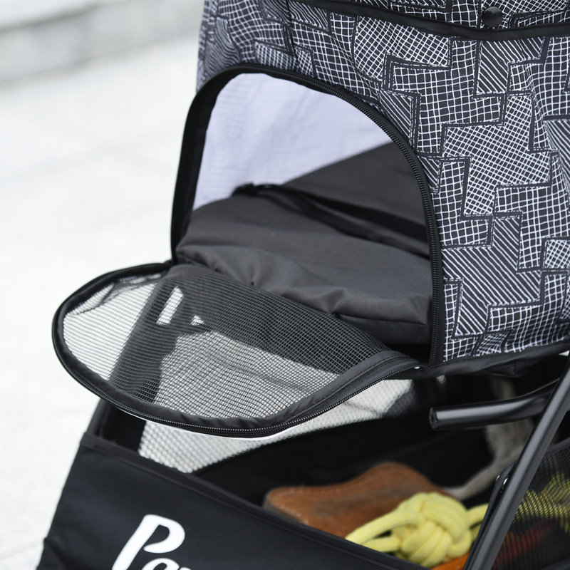 Foldable Pet Stroller