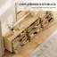 Buffet avec rangement 94,5 ", armoire de cuisine, chêne-714446934