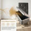 Banc de rangement avec repose-pieds de 32 po de largeur-1944188989