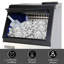 14" 110 Lb. 495W 115V Air Cooled Ice Machine Maker Countertop