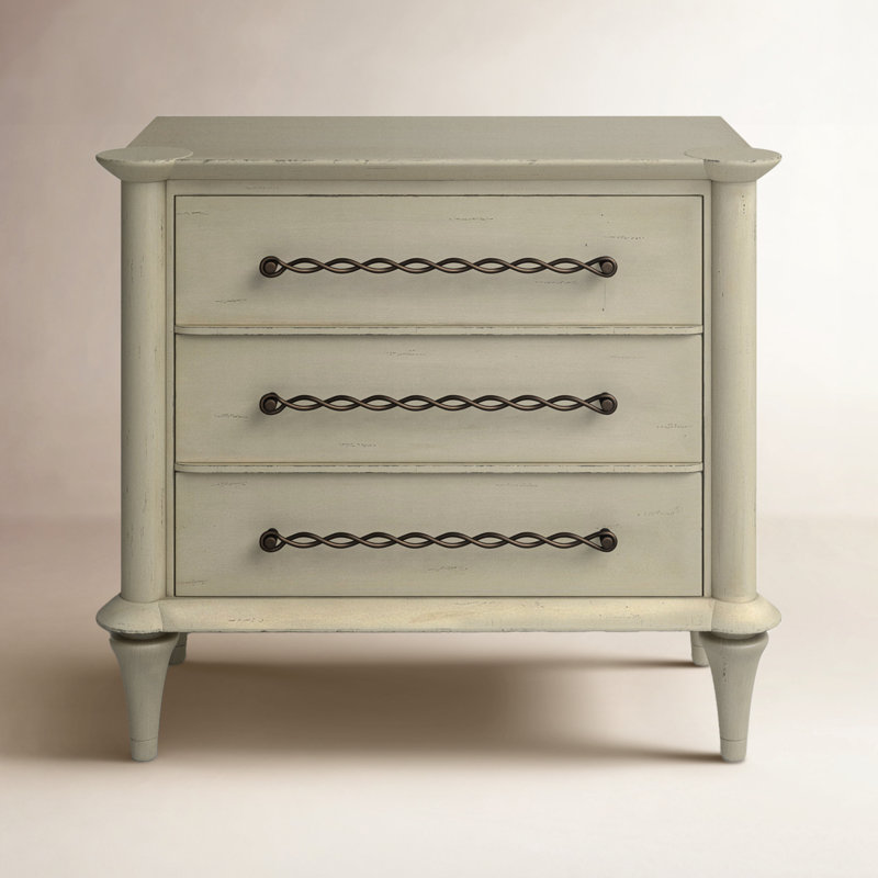 Cecilia Solid Wood Accent Chest