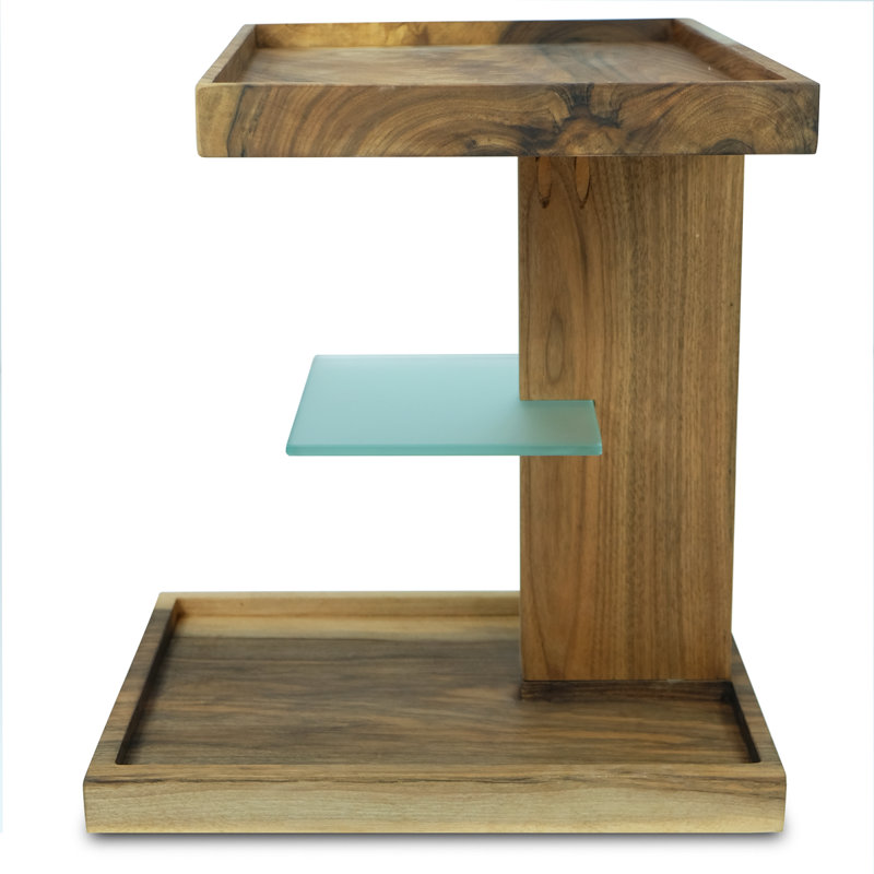 Lucera Solid Wood End Table