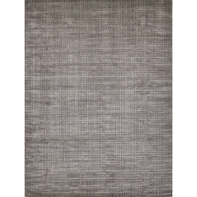 Cabrini Modern Handmade Silky Nylon, Brown Area Rug
