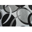 Tapis gris / noir à motif abstrait Mccampbell-40595903