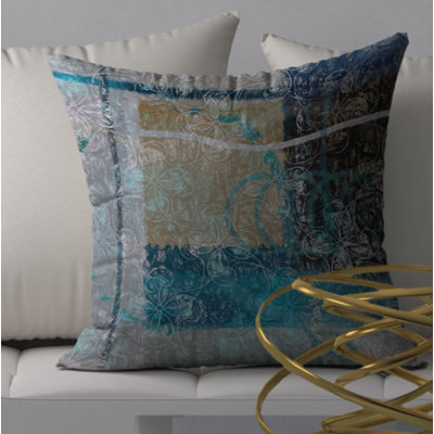 Nice Undoubtedly Square Pillow Cover & Insert