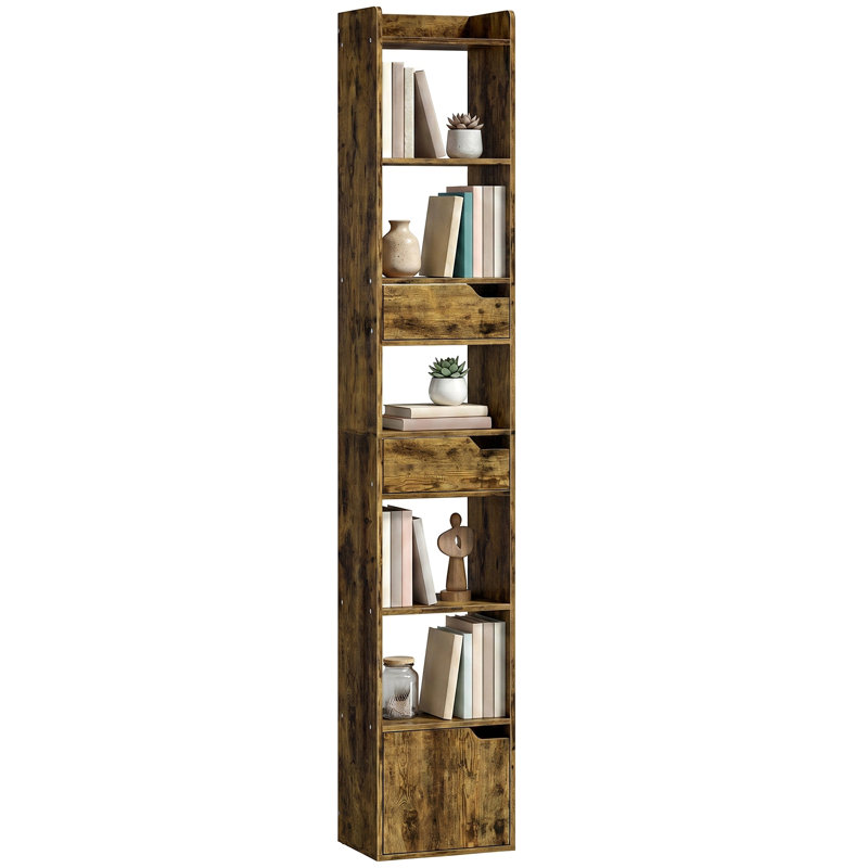 Bookcase, Rustic Brown