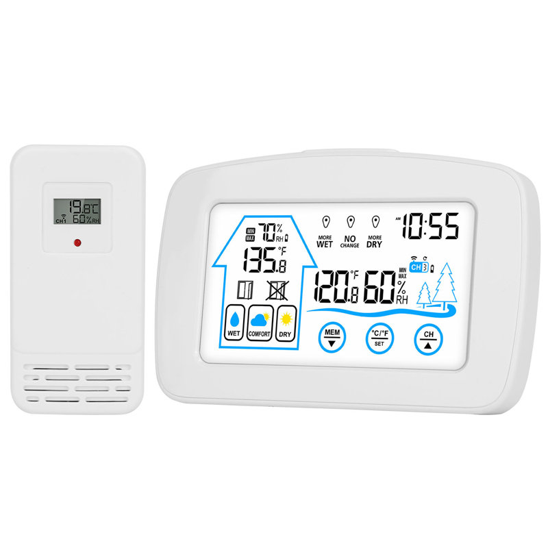 Wireless Weather Station With Clock