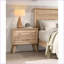 Table de chevet 2 tiroirs Mid-Century