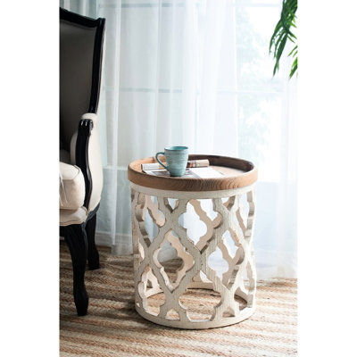 Grande table d'appoint 23 po