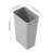 Plastic Open Trash Can --101011124
