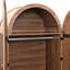 2 Door Manufactured Wood Wardrobe-1646717742