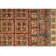 Machine Woven Brown/Red Indoor Rug-93070342