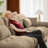 Milano Sofa LSF W/3 pillows - Beige