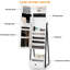 Armoire pour bijoux avec miroir Omeara-279736810