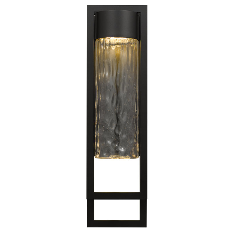 25-inch LED Wall Light, 25" H x 6.75" W x 6.25" D