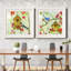 Voisinage I - Ensemble de 2 peintures-642310335-642310330