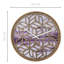 Peace & Calm Solid Wood Wall Clock