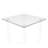 Kammeron Tall Clear Acrylic Riser Transparent Plexiglass Pedestal Table Display Podium Glorifier Riser Stand