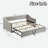 Upholstered Daybed With Pop Up Trundle-555575830