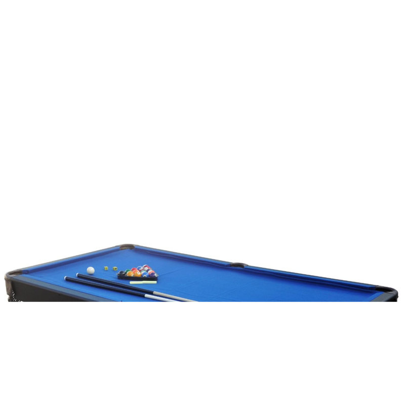 Northlight Seasonal 8' Multi Game Pool Table with Leg Levelers