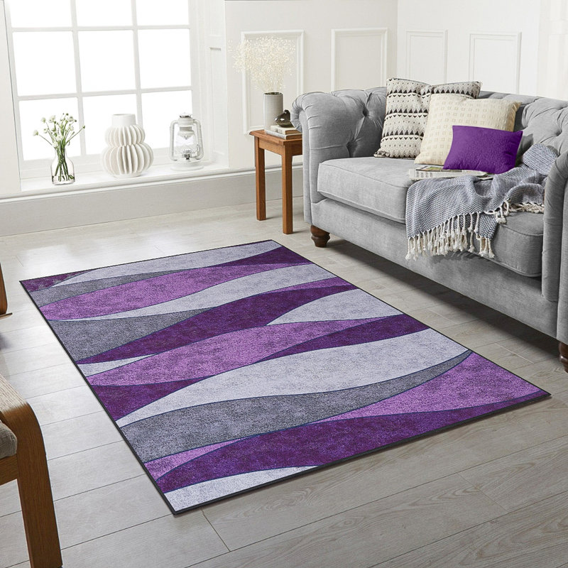 Barizar Abstract Area Rug, Rectangle 160 x 230cm