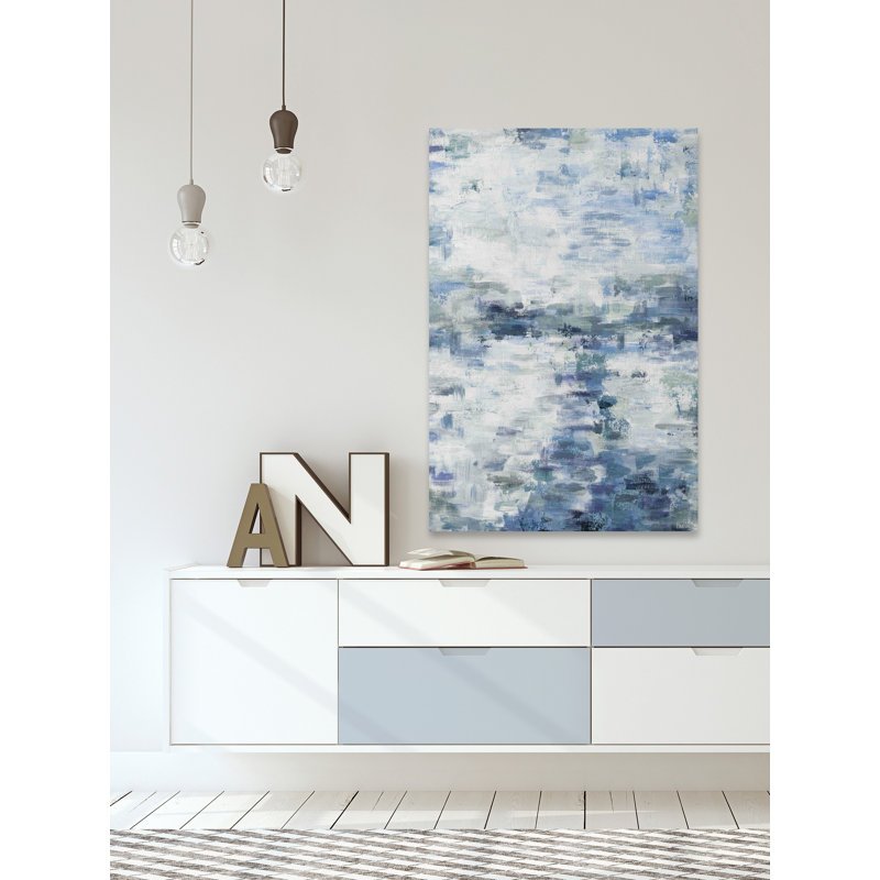 Parvez Taj - Wrapped Canvas Painting, 152 cm H x 101 cm W