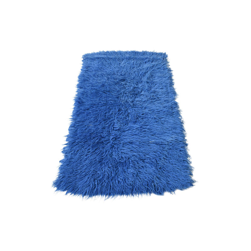 Tapis bleu 3 x 5 Phillippi
