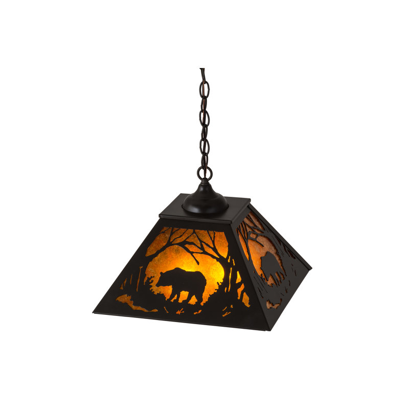 Rustic Lodge 2 - Light Pendant