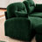 Three - Modular Sectional In , Soft Chenille Fabric, Elegant , Ergonomic Design And Cushion For Living Areas Featuring Seating