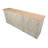 Monarda 96'' Solid Wood Sideboard