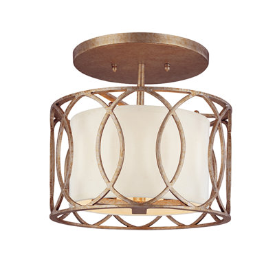 Fabric Flush Mount