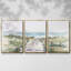 «Ocean Access I», reproduction sur toile 3 pièces-1106696640-1106696645