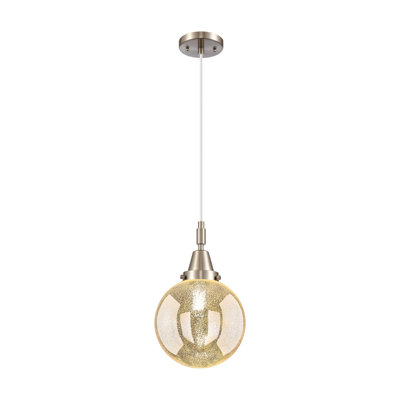 Mini-luminaire suspendu 1 lumière Caden Beacon