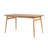 Jarvais 59" Mid-Century Dining Table-1708405729