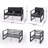 Patio Navan 3 Pc Chat Set