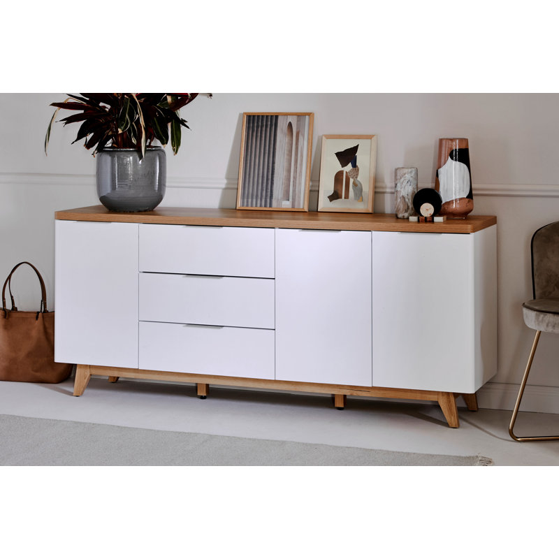 Arriaga 180cm 3 Drawer Sideboard