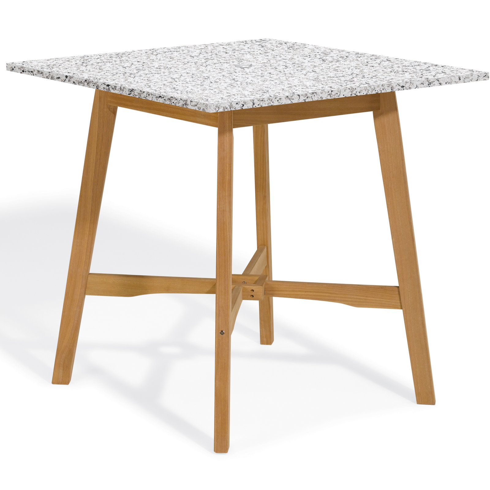 Wexford 42'' Outdoor Table, Ash, Natural