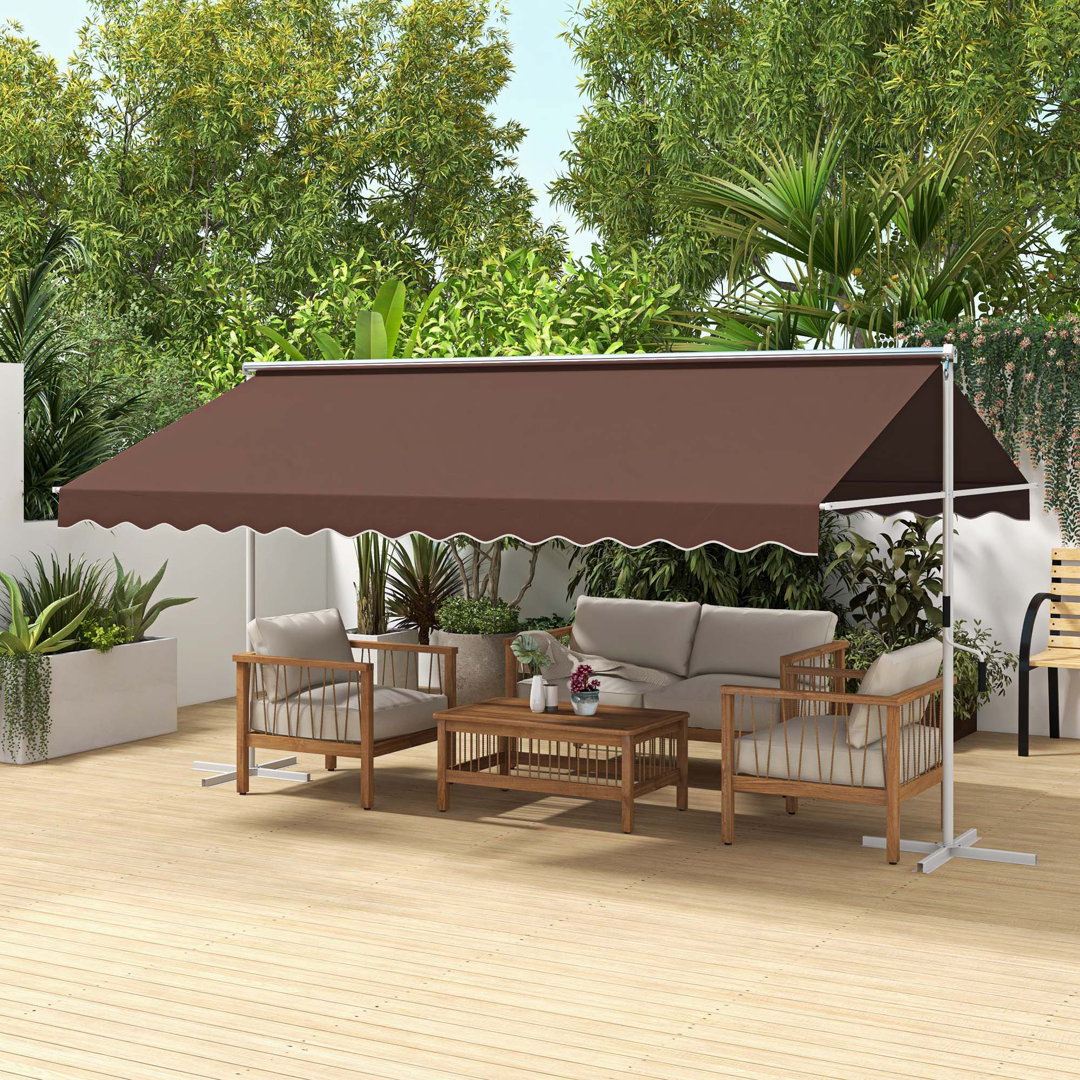 Terrassenmarkise Cario aus Aluminium