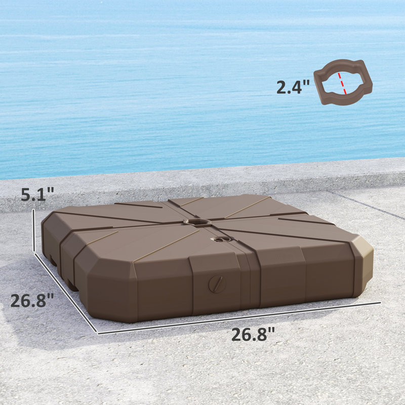 Cantilever Offset Umbrella Base