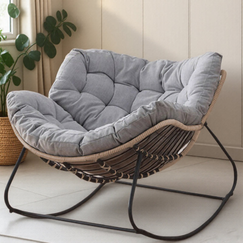Chaise berçante intérieure / extérieure