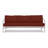 Delaine 83.25'' Wide Powder Coated Aluminum Patio Sofa with Cushions-70110075-91713230