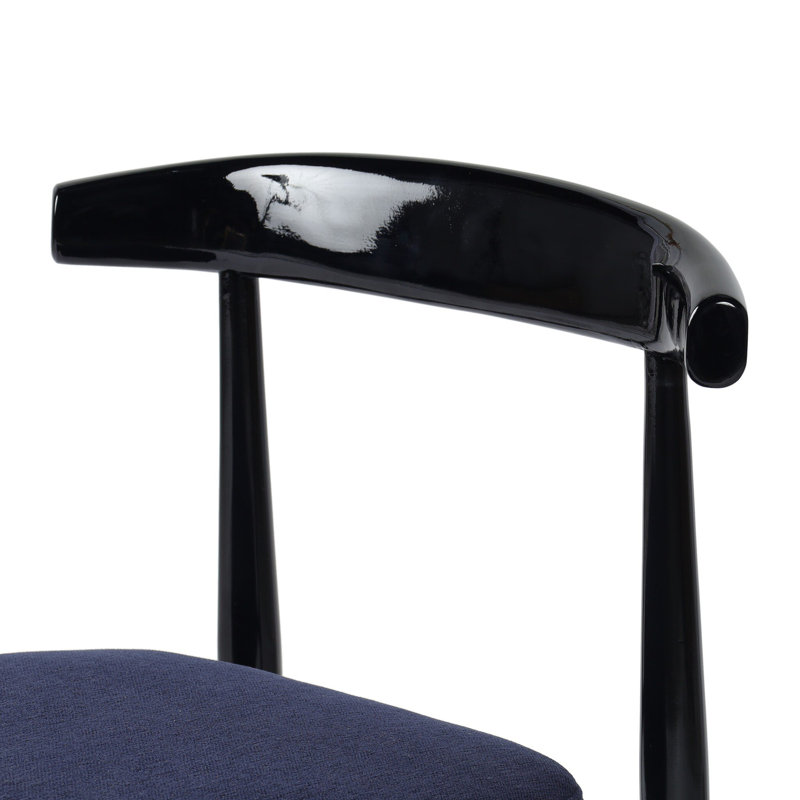 Shaza Dining Chair-Sutton Navy