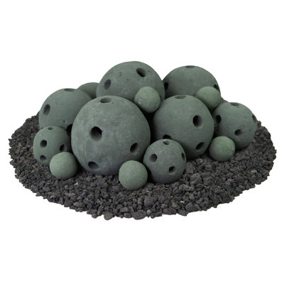 Ceramic Fire Pit Accessory