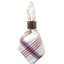 Serviette en coton 20 po Collegate