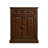 Walnut Solid Wood Shoe Storage Bench-1492165028
